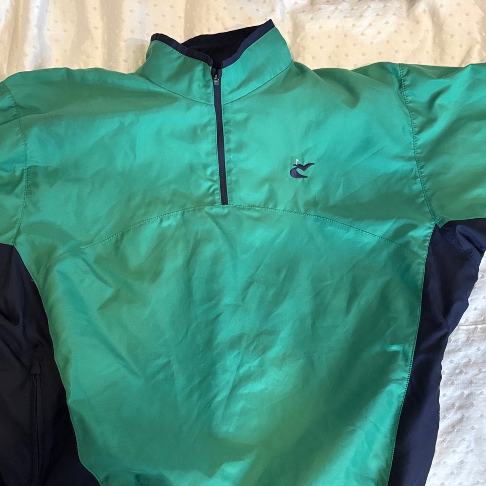 Zero Restriction Green and Black Pullover - image 1